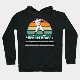 Michael Chavis Vintage Vol 01 Hoodie